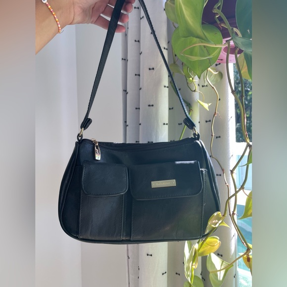 Little Black Y2K Purse Vegan Leather - Picture 7 of 7